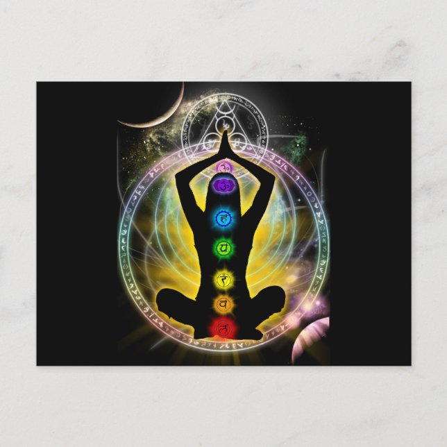 Upplyst Vykort (Framsida)