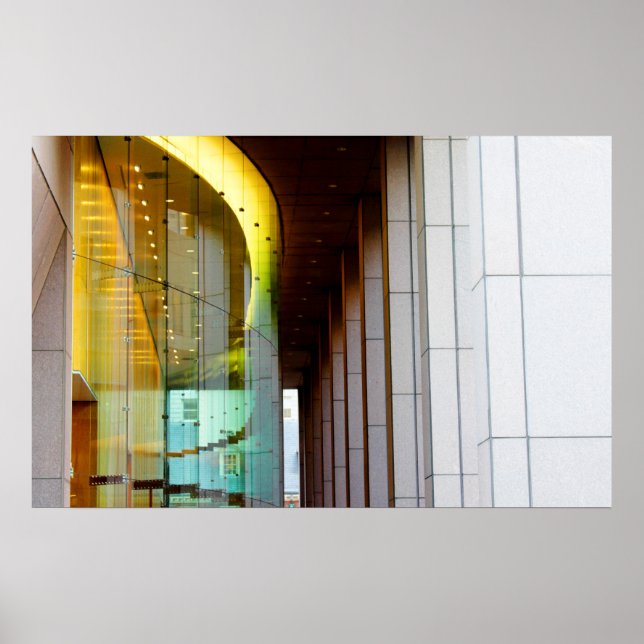 Upplyst Windows Poster (Framsidan)