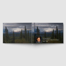 Upplysta berg Alaska Anpassad bild