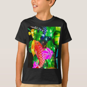 Upplysta Koi T Shirt