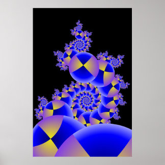 Upplysta områden III Poster