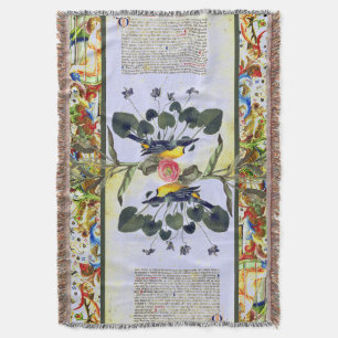 Upplysta reflektioner, Blek blå Filt