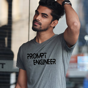 Uppmana ingenjör till minimalistcitat t shirt