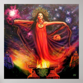 Uppmaning av Lisa Iris Poster