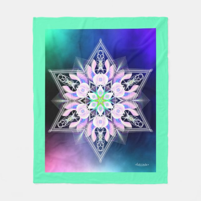 Uppmaning Fleecefilt (Framsidan)