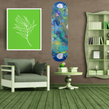 Uppmaning för marin livslevande blåhavsfisk