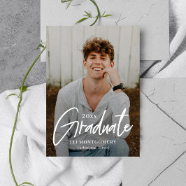 Uppmaning för Ord Editable Färg Studenten Inbjudningar