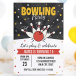 Uppmaning på födelsedagskalender inbjudningar<br><div class="desc">Strejka roligten med vår Zona Bowling-inbjudan! Skaffa redo för en tarmtömd födelsedagsfest som är en total blast. Anpassade och vibrerande,  den här bowlinginbjudan anger perfektens ton. Låt oss rulla in i ett minnesvärt firande! Blåfestinbjudan som är stor. Ordna din inbjudan nu och låt bowlingens roligt börja!</div>