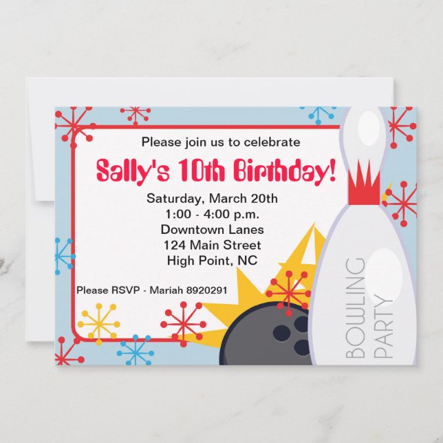 Uppmaning på födelsedagskalender inbjudningar (Framsida)