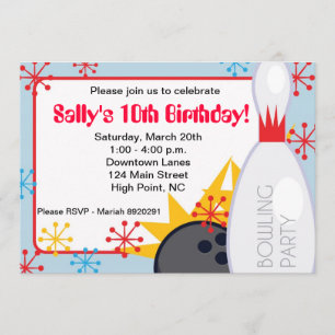 Uppmaning på födelsedagskalender inbjudningar