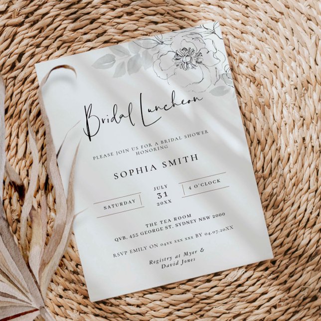 Uppmaning till botaniskt Illustration Möhippa Lunc Inbjudningar (Skapare uppladdad)