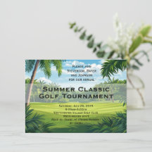 Uppmaning till det sceniska turistpartiet i Golf-a