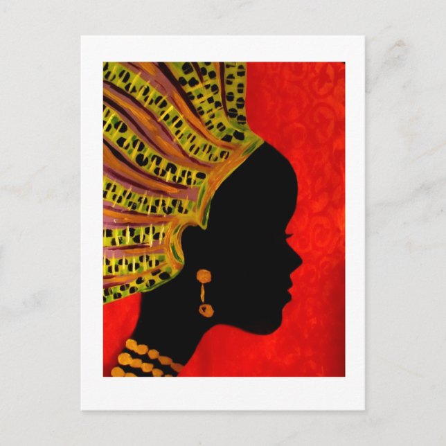 Uppmaning till Egypten II-vykort av Alicia L. McDa Vykort (Framsida)