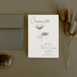 Uppmaning till Espresso Martini Birthday Inbjudningar<br><div class="desc">Gå med oss en natt med firande och koffeinfri roligt med vår Espresso Martini-inbjudan på födelsedagen. Den här inbjudan till snyggt innehåller en elegant design med en nod till allas favoritcocktail. Perfekt för en födelsedagsmat på din favoritcocktail pub eller en mysigt sammankomst hemma, denna inbjudan anger tonen för en natt...</div>