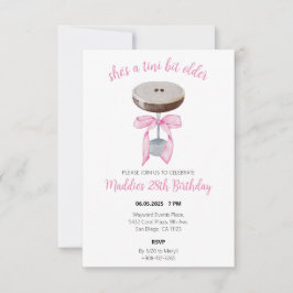 Uppmaning till Espresso Martini Birthday Tack Kort