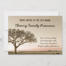 Uppmaning till familjeåterförening i Land Inbjudningar