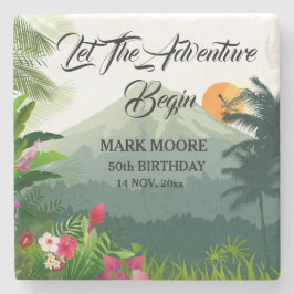 Uppmaning till födelsedagstid i bergsområden och s stenunderlägg