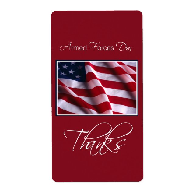 Uppmaning till försvar, Flagga, Röda styrkor Fraktsedel (Framsidan)