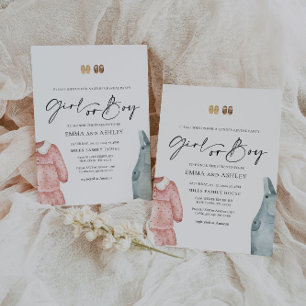 Uppmaning till Gender för avvisning av flickor ell Inbjudningar