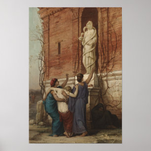 Uppmaning till Goddes Hygieia, 1862 Poster