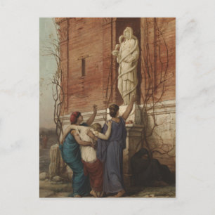 Uppmaning till Goddes Hygieia, 1862 Vykort