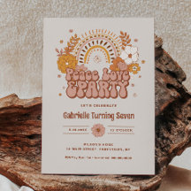 Uppmaning till Groovy Birthday