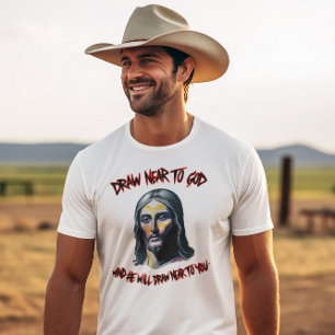 Uppmaning till gudomliga: Rita nära Gud T Shirt