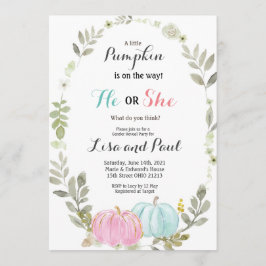 Uppmaning till höstpumpor - Gender - rabatt Inbjudningar