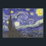 Uppmaning till partiet Van Gogh Patio Starry Night Inbjudningar<br><div class="desc">Vänner och familj i inbjudan över en natt för att njuta av sitta under stjärnorna och ha party. Anpassa med egen information.</div>