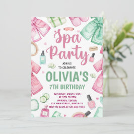 Uppmaning till Party-födelsedag, pamper-Party-fågl Inbjudningar