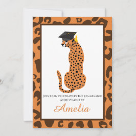 Uppmaning till Pride Studenten Leopard Inbjudningar