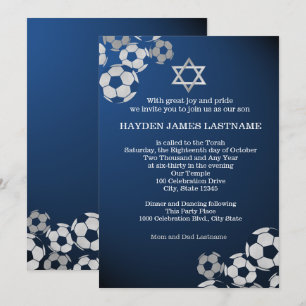Uppmaning till Pub Mitzvah Inbjudningar