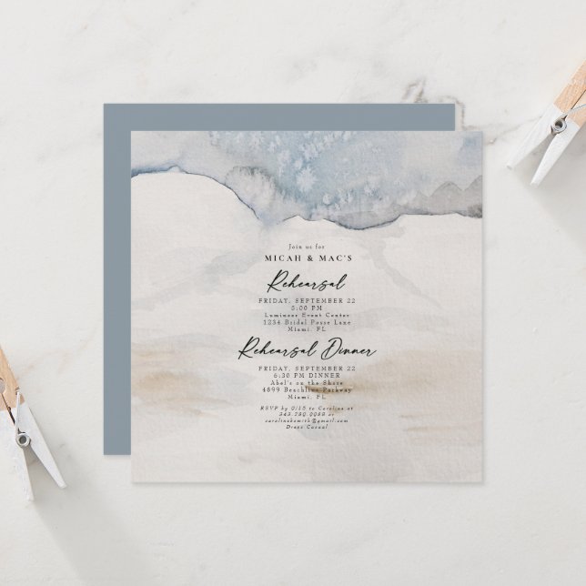 Uppmaning till repetitionsruta på konstnärligt arb inbjudningar (Fram/Back In Situ)