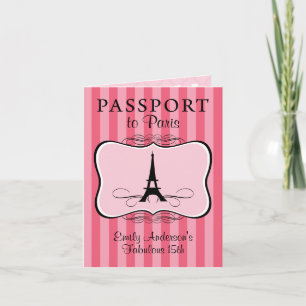 Uppmaning till uppseendeväckande 15:e pass inbjudan