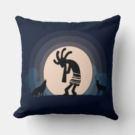 Uppmaning till Vilden Kokopellis Lumbar Pillow Kudde