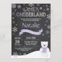 Uppmaning till Winter Onederland 1:a födelsedag