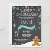 Uppmaning till Winter Onederland 1:a födelsedag