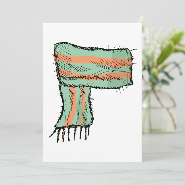 Uppmaningar från Scarf Sketch Mode Inbjudningar (Skapare uppladdad)