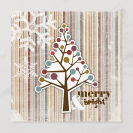 Uppmaningar till Merry & Bright-Helgdag Inbjudningar