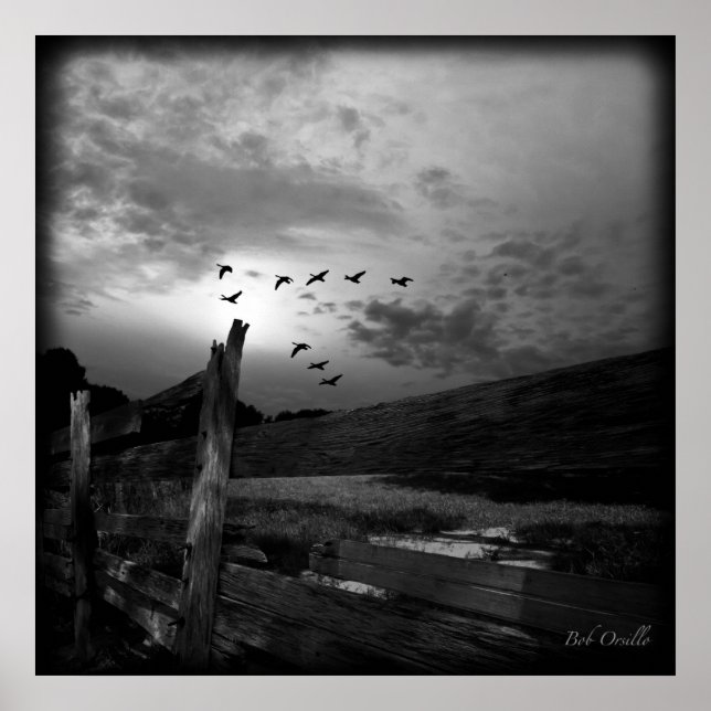 Uppmaningen att gå poster (Framsidan)