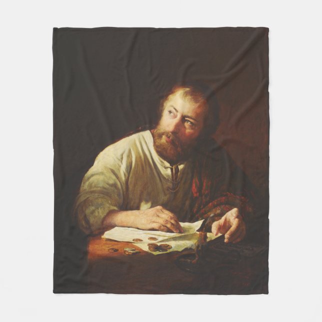 Uppmaningen av Apostle Matthew Fleecefilt (Framsidan)