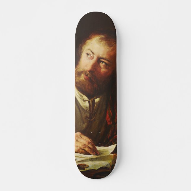 Uppmaningen av Apostle Matthew Mini Skateboard Bräda 18,5 Cm (Framsida)