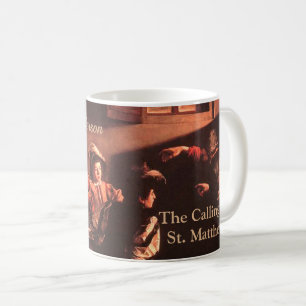 Uppmaningen av St. Matthew Coffee Mugg