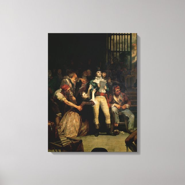 Uppmaningen till de sista offren för terrorn 2 canvastryck (Framsida)