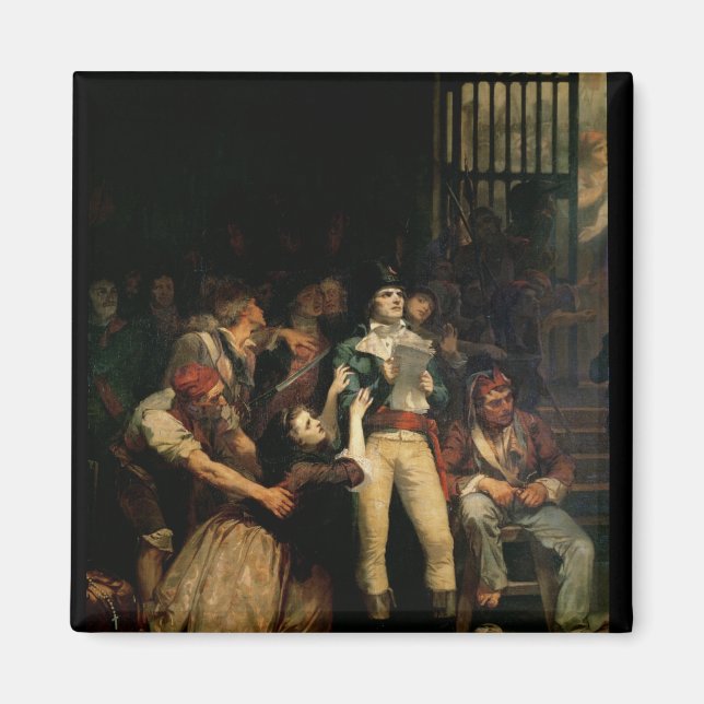 Uppmaningen till de sista offren för terrorn magnet (Framsidan)