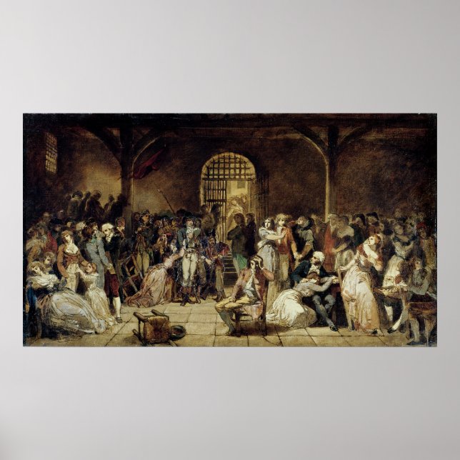 Uppmaningen till de sista offren för terrorn poster (Framsidan)