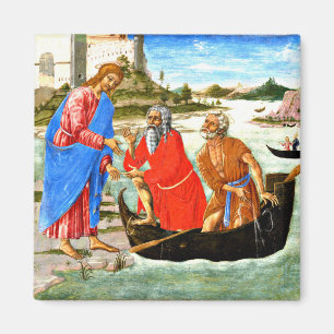 Uppmaningen till Saints Peter och Andrew Magnet
