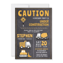 Uppmaningsmallar för Kid-kallelse för byggdag