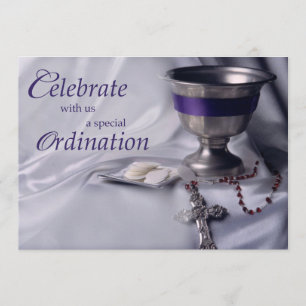 Uppmaningsorder Chalice, Host, Rosary Inbjudningar