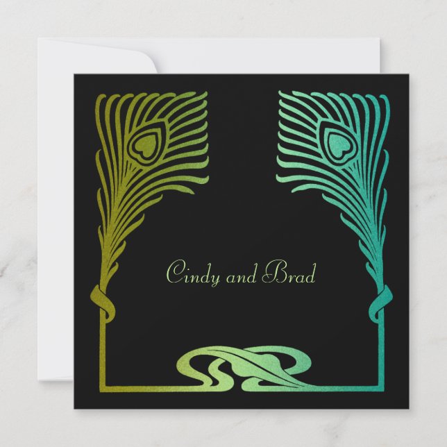 Uppmaningstorgsuppsättning 1104 inbjudningar (Framsida)